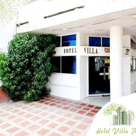 Hotel Villa Mar Centro Санта-Марта Экстерьер фото