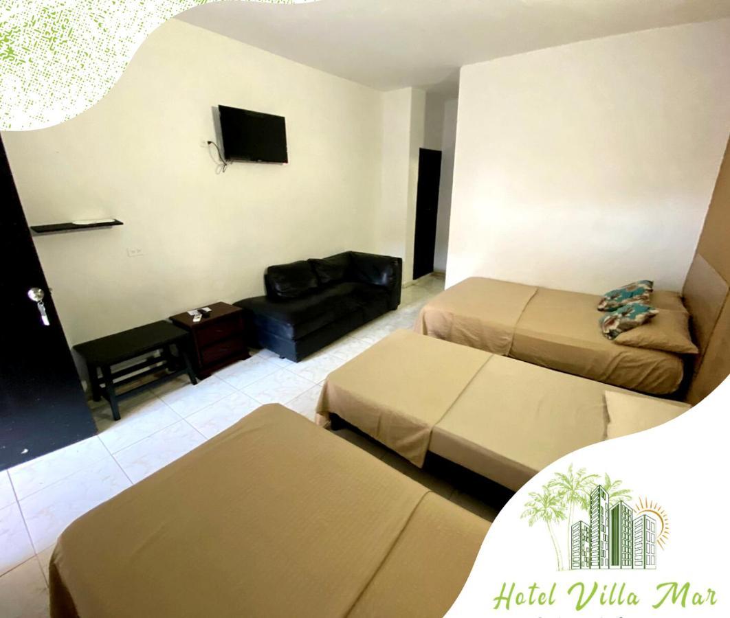 Hotel Villa Mar Centro Санта-Марта Экстерьер фото