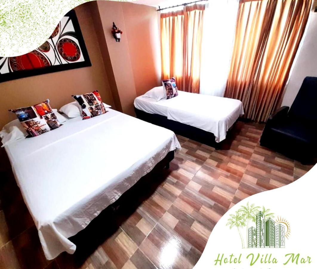 Hotel Villa Mar Centro Санта-Марта Экстерьер фото