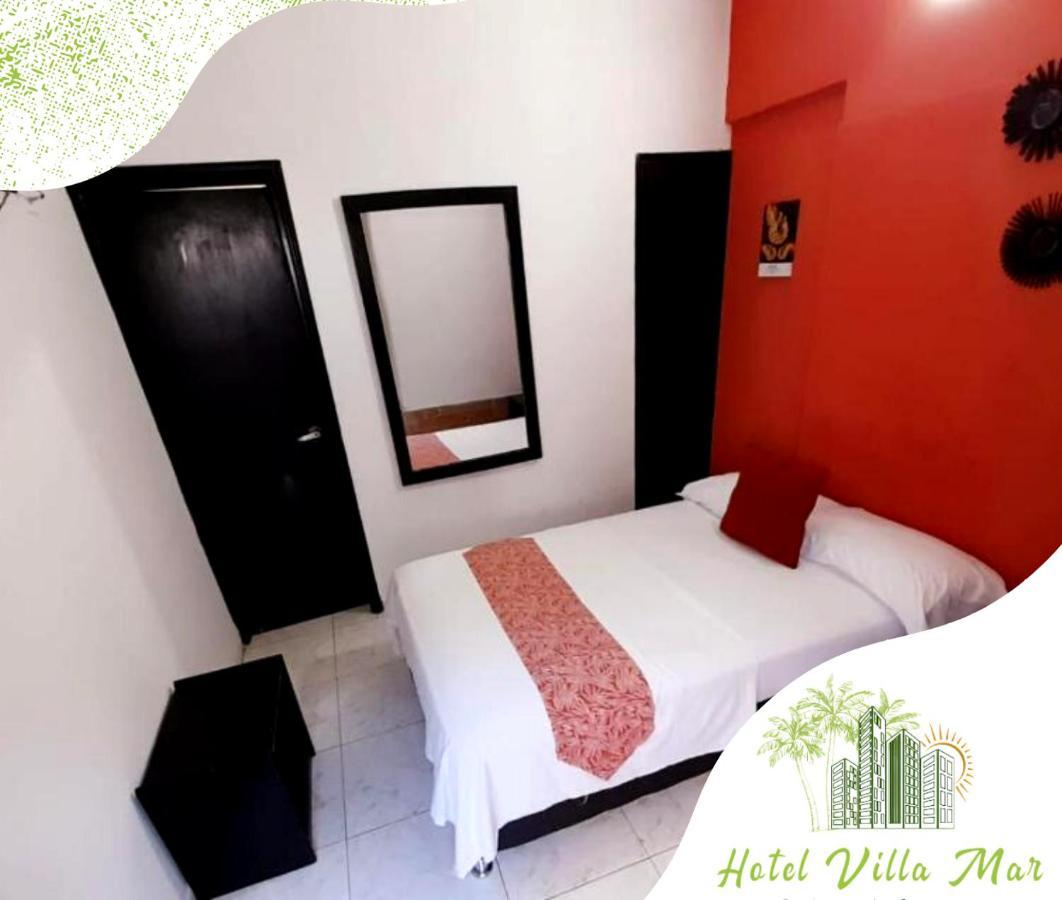 Hotel Villa Mar Centro Санта-Марта Экстерьер фото