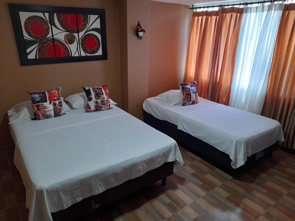 Hotel Villa Mar Centro Санта-Марта Экстерьер фото