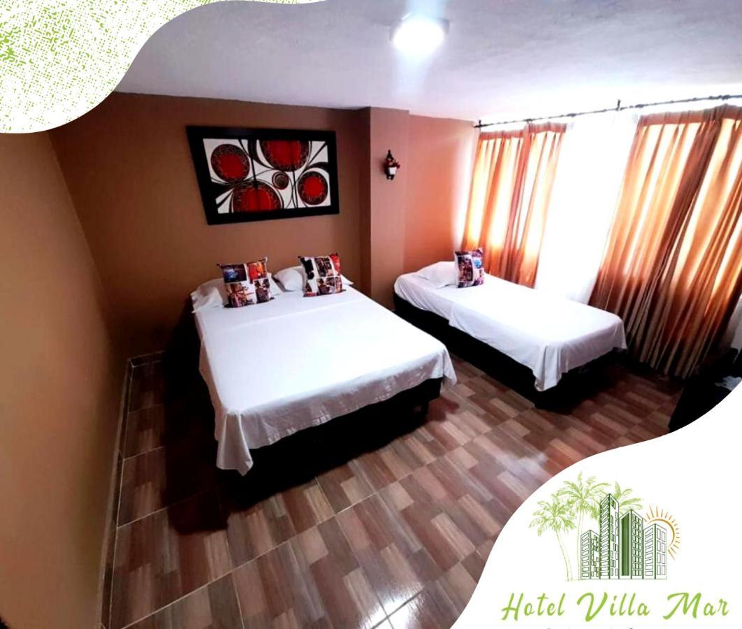 Hotel Villa Mar Centro Санта-Марта Экстерьер фото